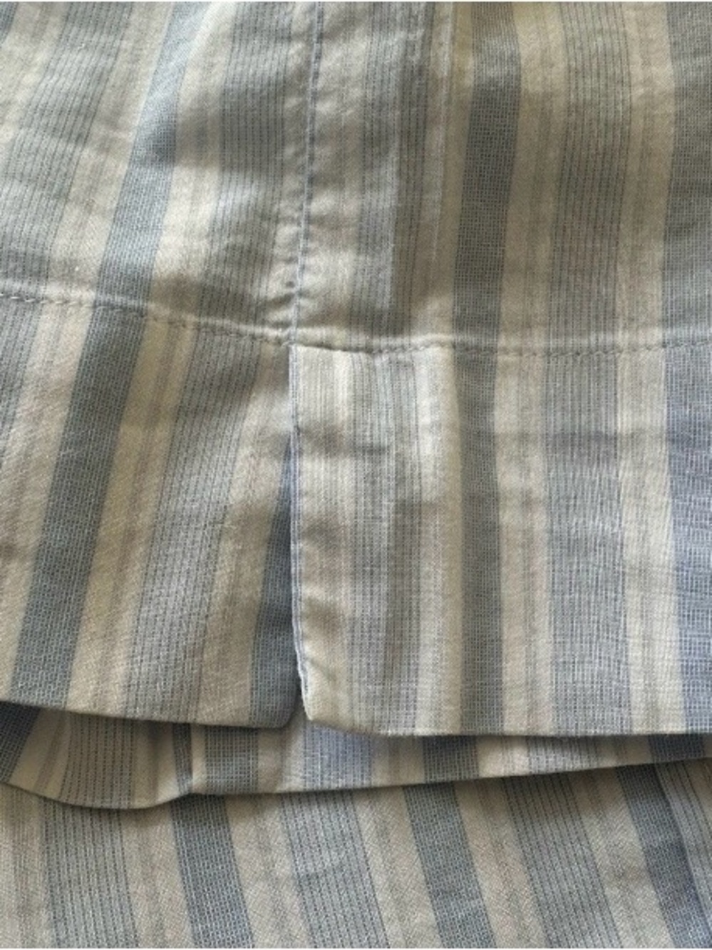 Max Mara Weekend Striped Shirt
Blue Small Womens 3/4 Sleeve
Stretch Blouse - Picture 7 of 9